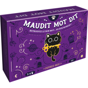 Boîte Maudit Mot Dit de face
