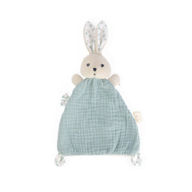 K'doux doudou lapin colombe vu de face