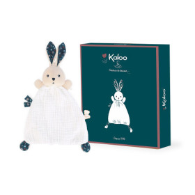 Doudou lapin nature K'douxavec sa boite