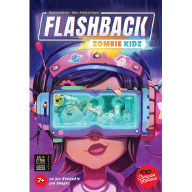 boîte du jeu flashback de face