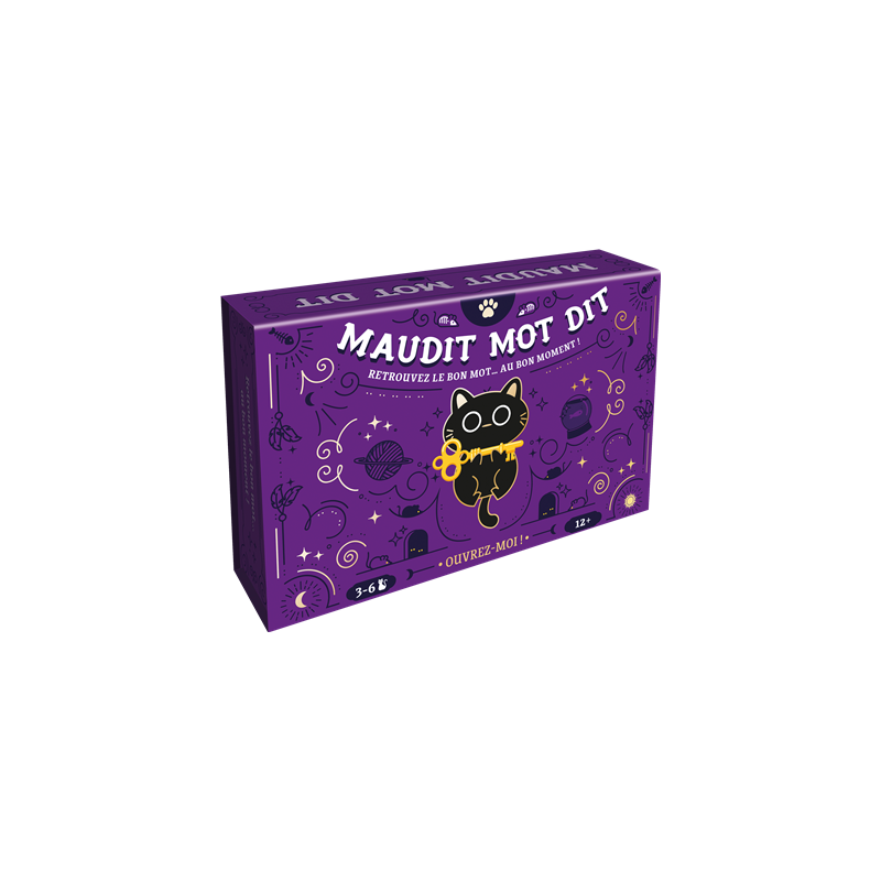 Maudit mot dit - Cocktail games - Jeux d'ambiance