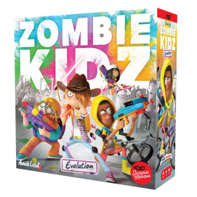 Boîte du jeu Zombie Kidz de face