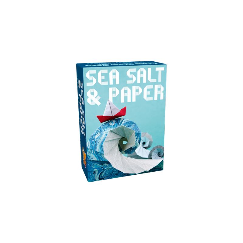 Boîte Sea Salt and Paper de face