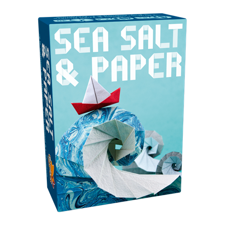 Boîte Sea Salt and Paper de face