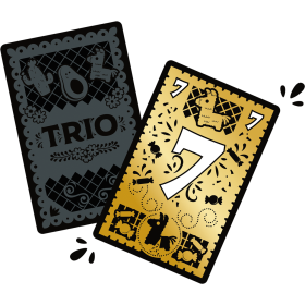 2 modèles de cartes Trio