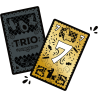 2 modèles de cartes Trio