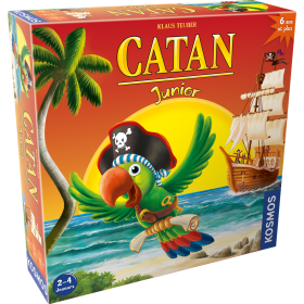 Boîte du jeu Catan de face