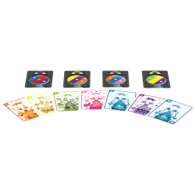 Cartes du jeu Mantis