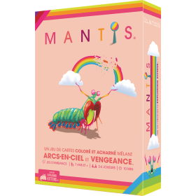 Boîte du jeu Mantis de face