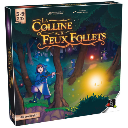 Boîte du jeu La Colline aux Feux Follets