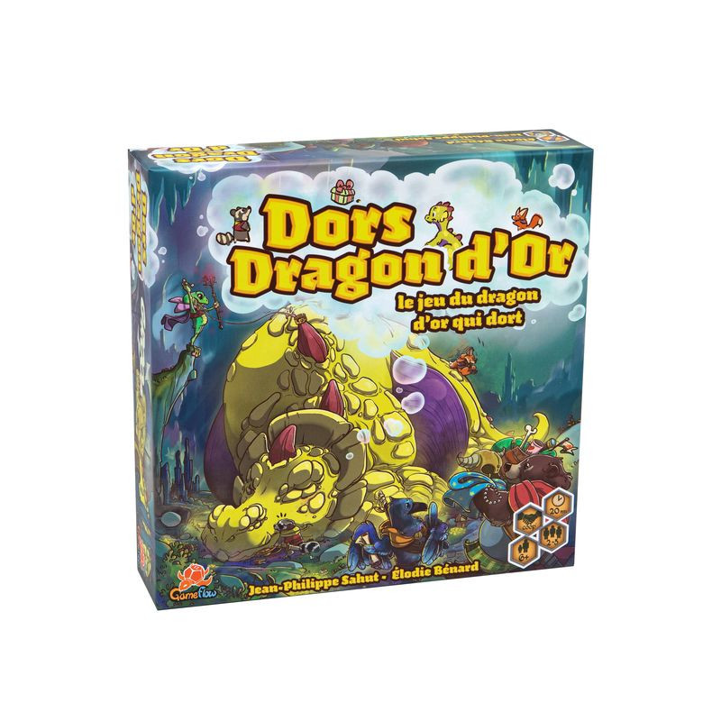 Boîte du jeu Dors Dragon dort