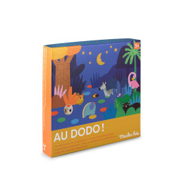 boîte du jeu Au Dodo! de profil