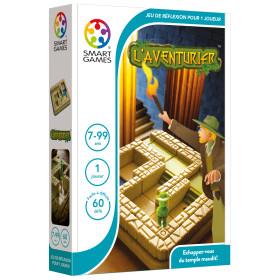 boîte du jeu l'aventurier