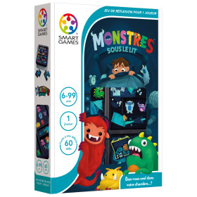 boîte du jeu Monstres sous le lit