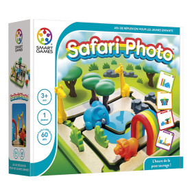 Boîte du jeu Safari Photo de face