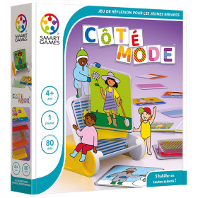 Boîte du jeu Côté Mode Smartgames