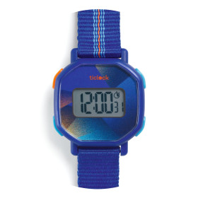 Montre digitale Blue Sound