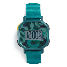 Montre digitale Green Snakes