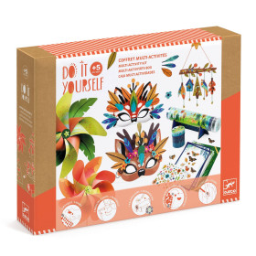 boîte du coffret multi-activités nature