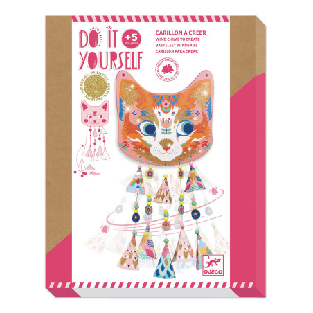 Boîte carillon Kitty DIY Djeco