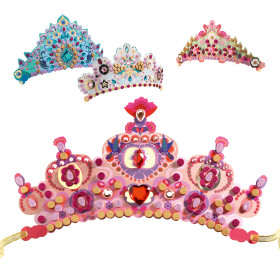 4 modèles de couronnes comme une princesse