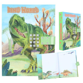 Journal secret Dino World et son contenu