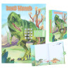 Journal secret Dino World et son contenu