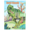couverture journal secrert Dino World
