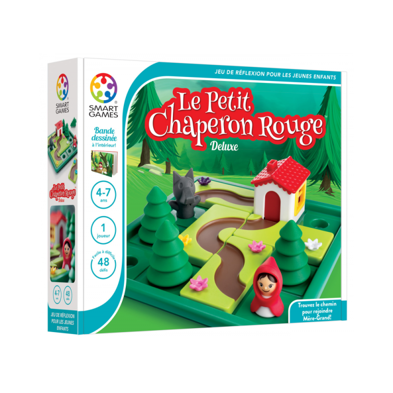 Le petit chaperon rouge - Smartgames - La maison de Mila