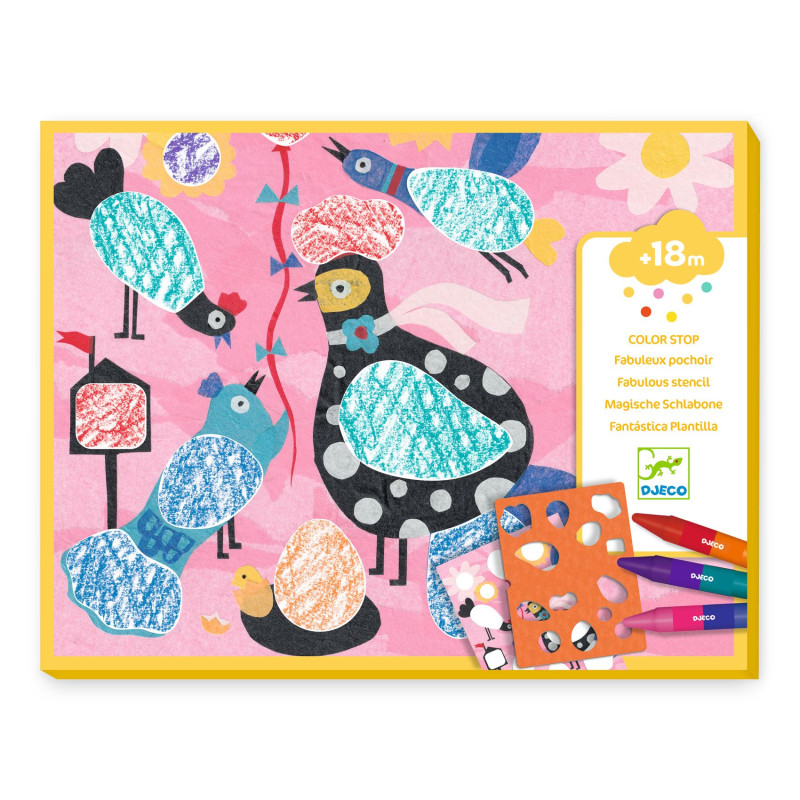 boîte du coffret Piou Piou & Co