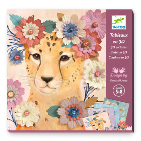 Coffret couronnes de fleurs