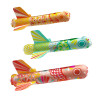 3 modèles de poissons volants coloriés