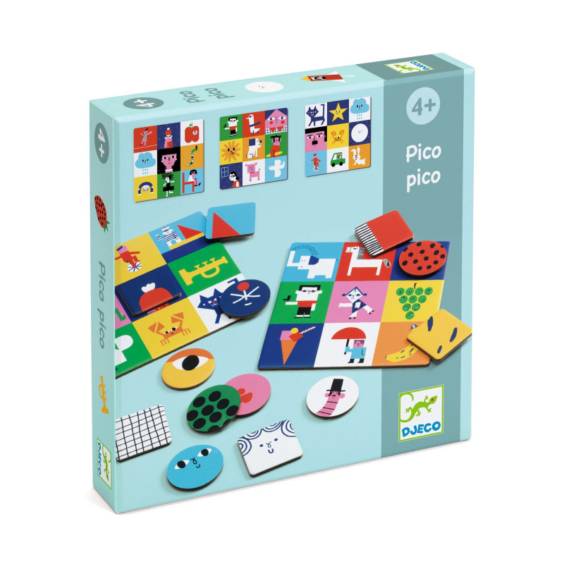 Boîte du jeu éducatif Pico Pico