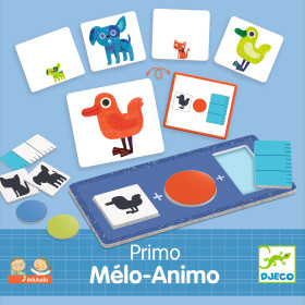 couverture de la boîte du jeu Primo mélo Animo