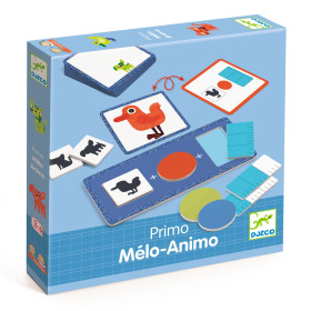 Boîte du jeu Primo mélo Animo