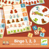 couverture de la boîte du jeu Bingo 1,2,3 chiffres