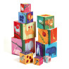 10 cubes nature et animaux