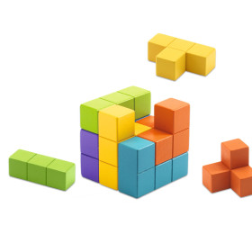 cubes du jeu cubissimo