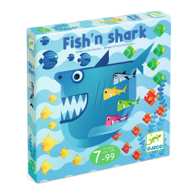boîte du jeu Fish'n Shark