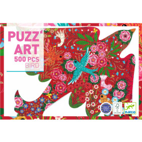 Boîte du puzzle Puzz'art Bird