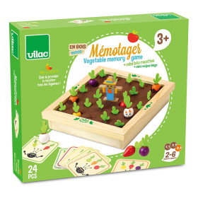 Boîte du jeu Mémotager