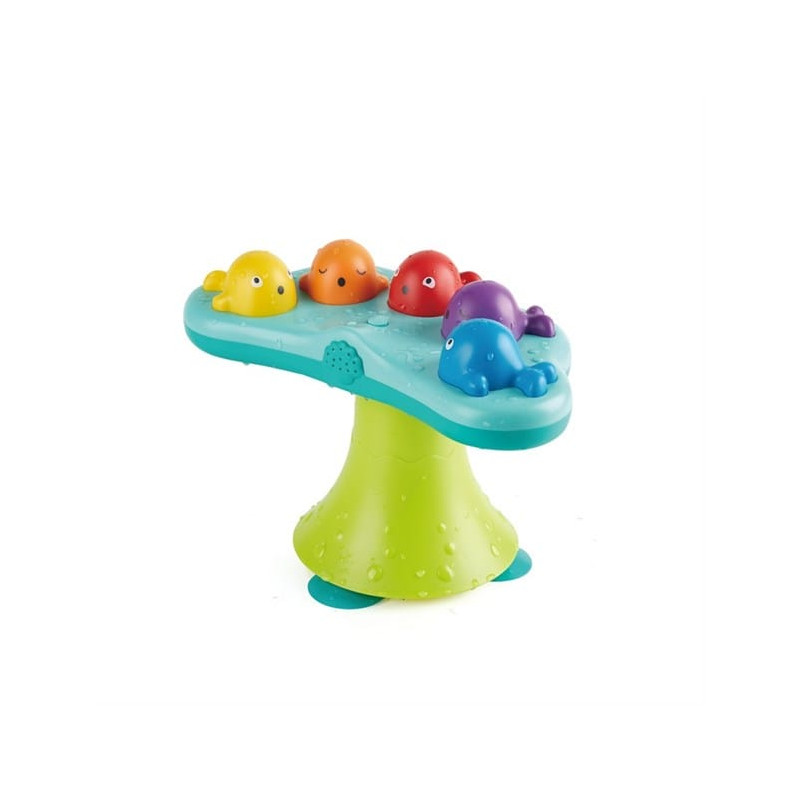 Fontaine de bain musicale, jouets 1er age