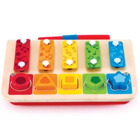 premier xylophone trieur de formes