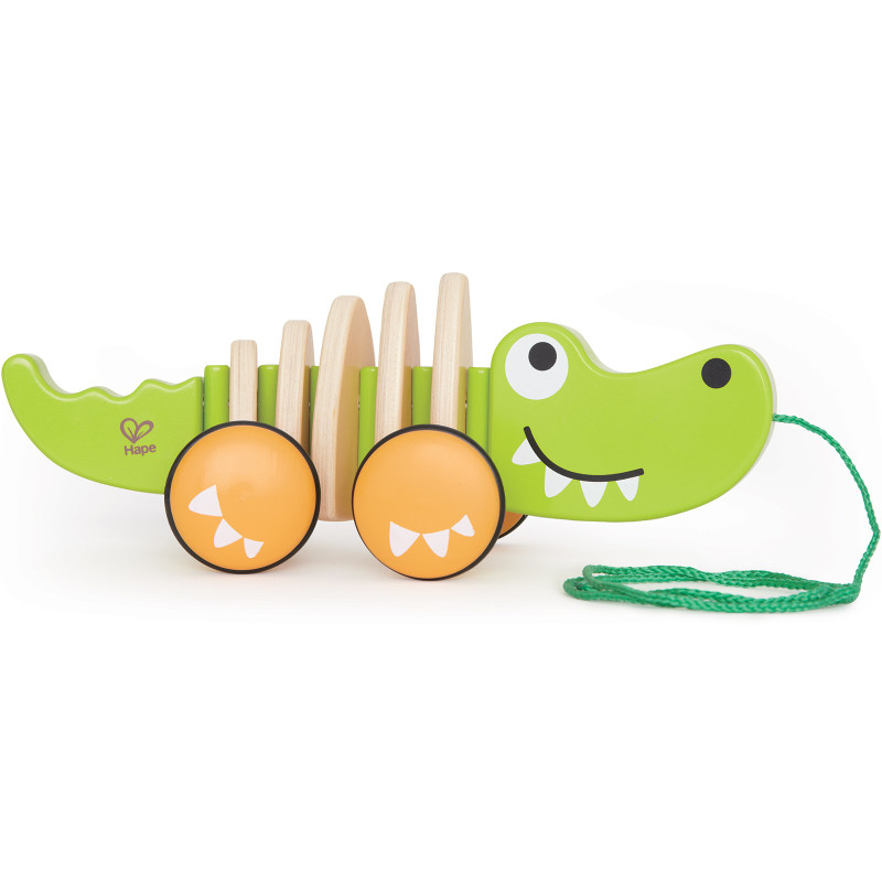 Crocodile à tirer - Hape