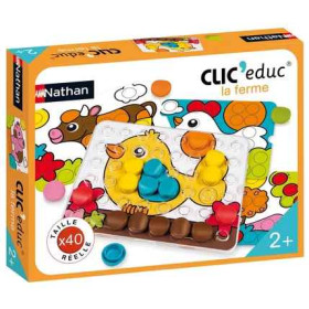 Boîte du jeu Clic'Educ Ferme