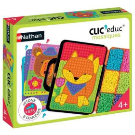 Boîte du jeu Clic'Educ Mosaïques Nathan