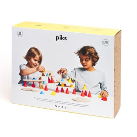 Boîte du coffret Piks Big de Oppi