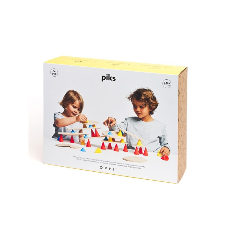 Boîte du coffret Piks Big de Oppi