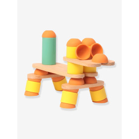 Animal construit avec le kit de construction Stix 60 pièces