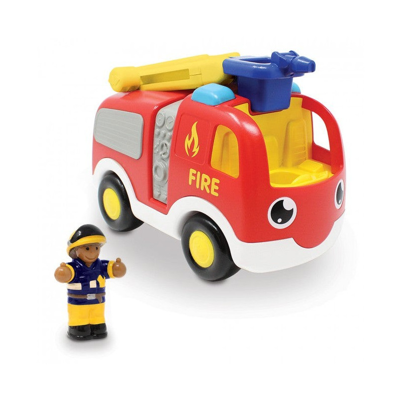 Ernie camion de pompier